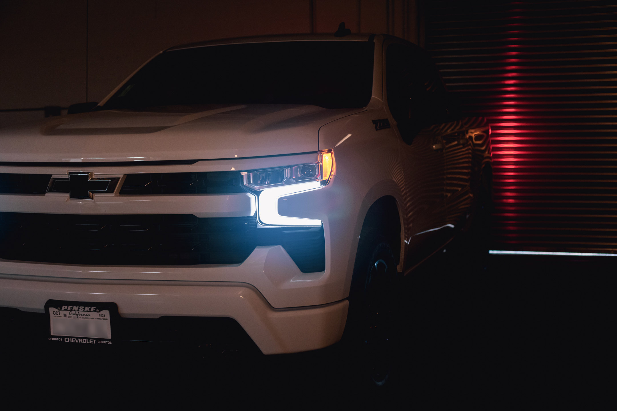 23’ Z71 CHEVROLET SILVERADO RST