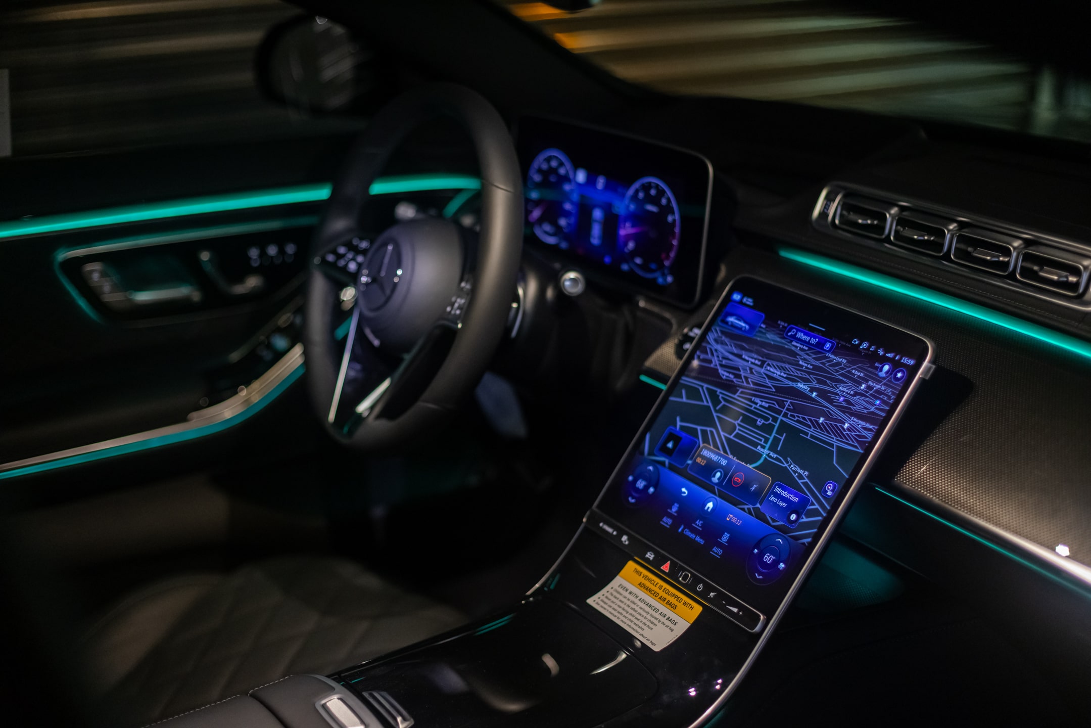 23’ S580 MERCEDES BENZ