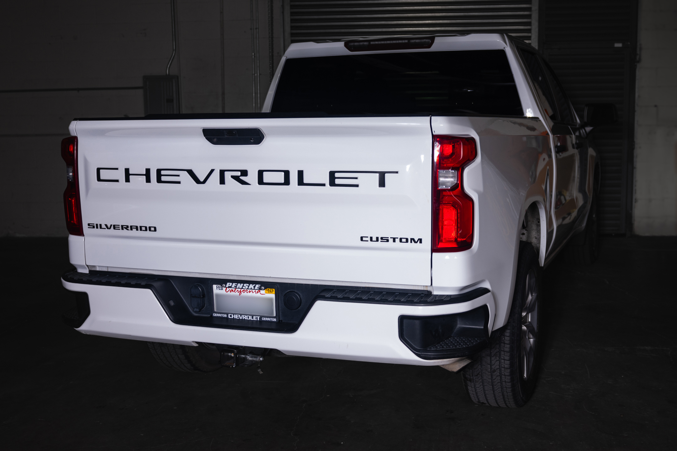 22’ CHEVROLET CUSTOM SILVERADO