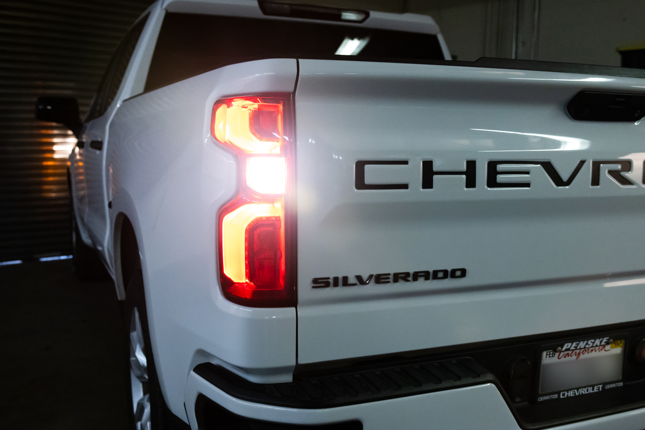 22’ CHEVROLET CUSTOM SILVERADO