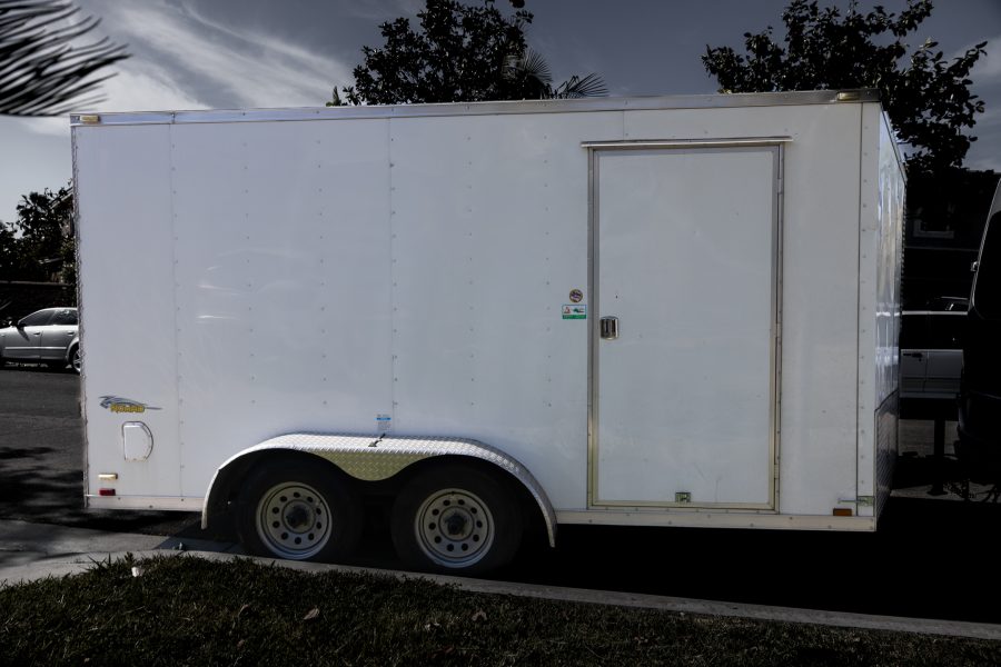 14′ ft King Cargo Trailer