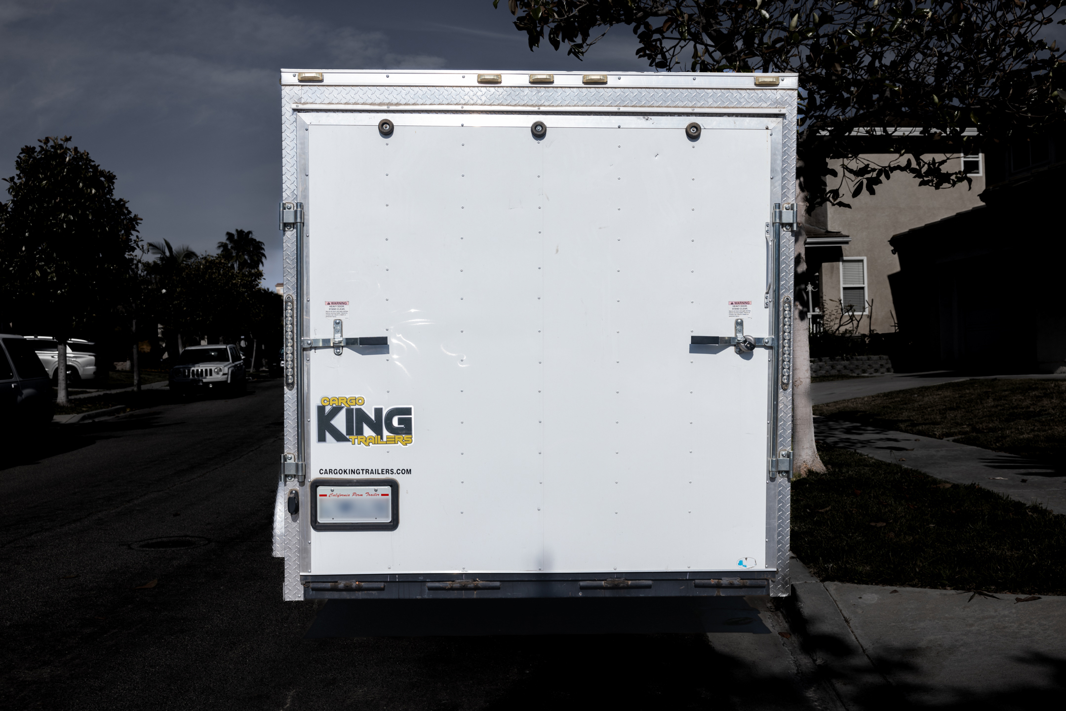 14′ ft King Cargo Trailer
