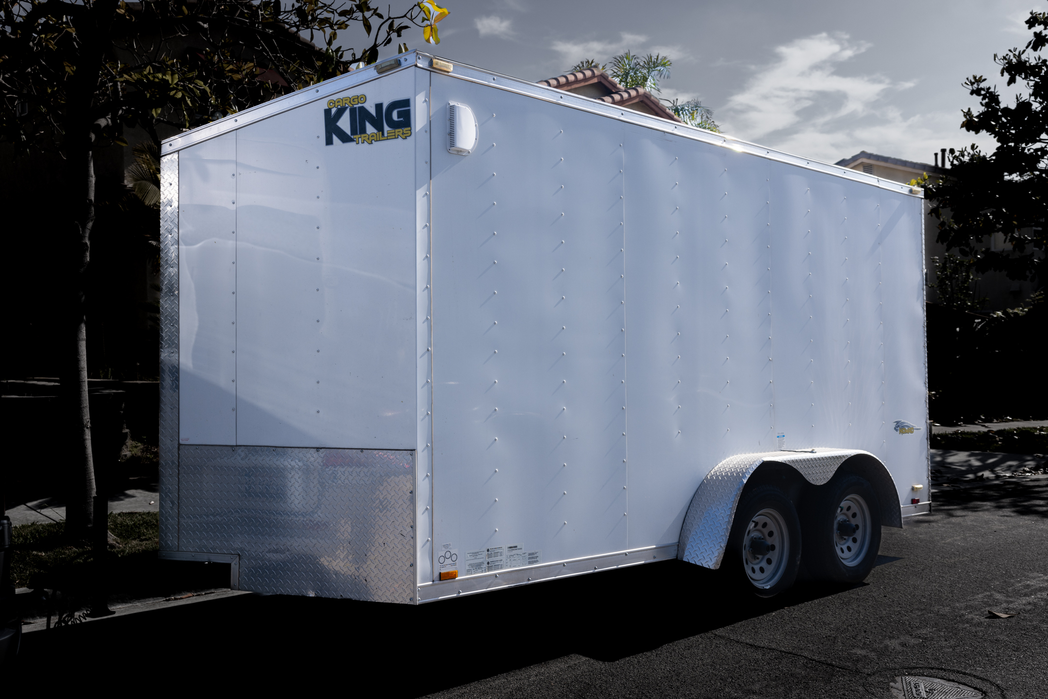 14′ ft King Cargo Trailer
